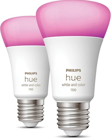 bombilla phillips hue white and color