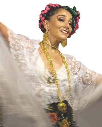 a woman in a white dress and a white dress