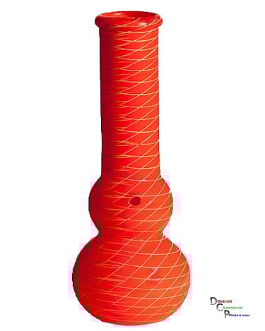 a red hookah pipe Hero Shot
