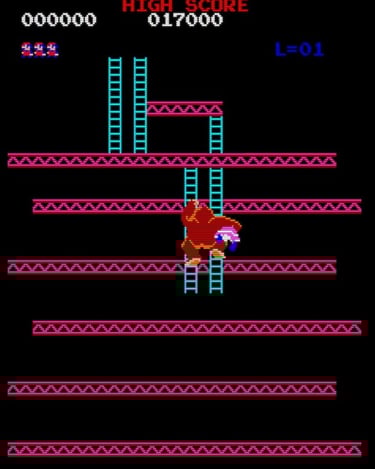 Donkey Kong - The Saga Begins