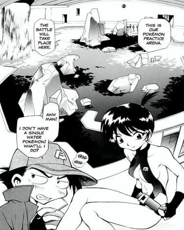 Pokemon Toshihiro Ono - Misty's Dresses...or Undresses?