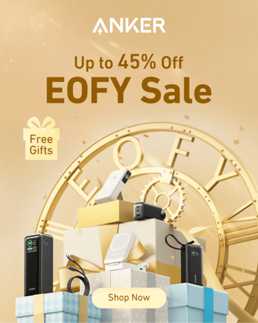 Anker Au EOFY Sale June 2024