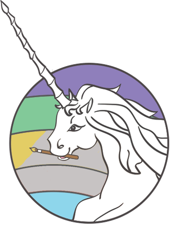 Unicorn Paints to View Art