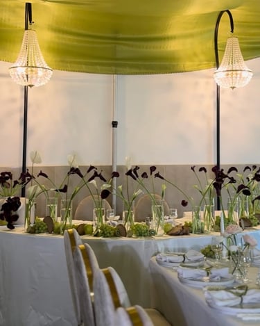 location de tables à Marseille