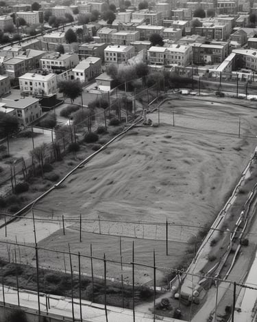 A modern apartment interior showcasing a stylish living room.