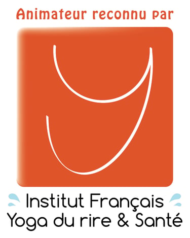 Animateur, animatrice, reconnu par l'institut français du yoga du rire et santé