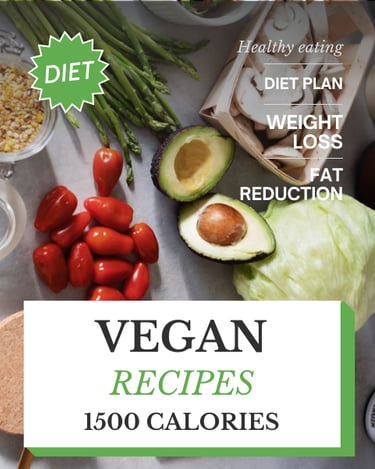 1500 calorie vegan meal plan for weight loss recipes pdf