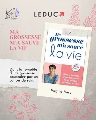 Ma grossesse m'a sauvé la vie.
