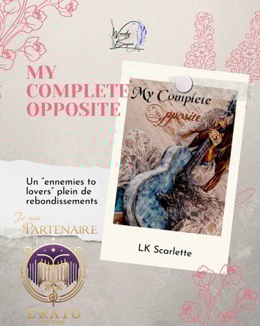 My complete opposite de LK Scarlette.