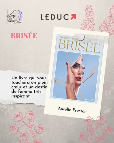 Brisée, d'Aurélie Preston 