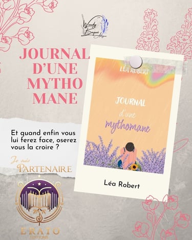 Journal d'une mythomane, de Léa Robert, chez Erato Editions.