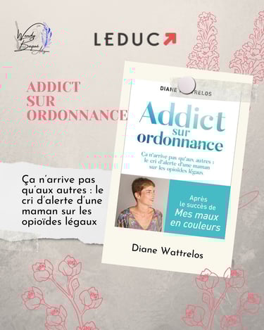 Addict sur ordonnance - Diane Wattrelos.