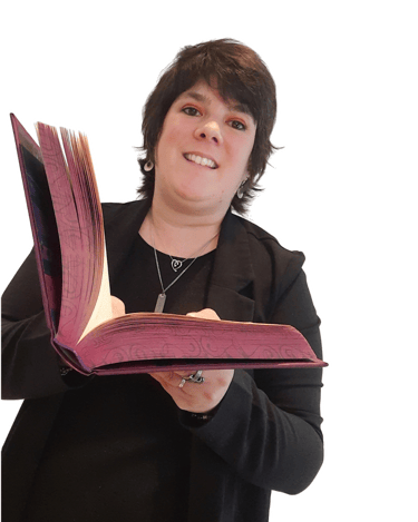 Wendy Baqué - Chroniqueuse littéraire.