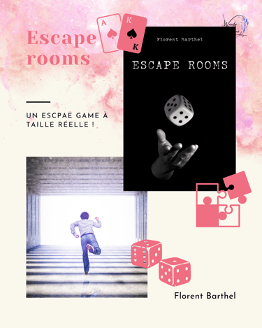 Escape rooms, de Florent Barthel.
