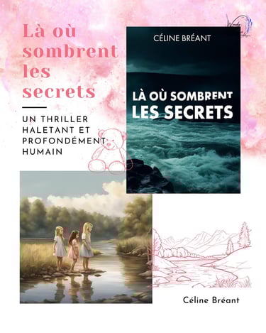 Là où sombrent les secrets, de Céline Bréant