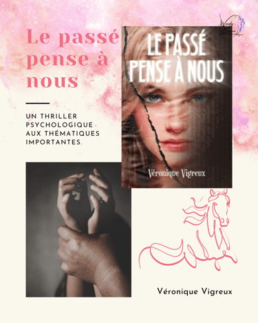 Le passé pense à nous, de Véronique Vigreux.