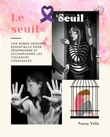 Le seuil, une bande dessinée de Fanny Vella.
