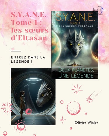 S.Y.A.N.E. tome 1, par Olivier Wisler.