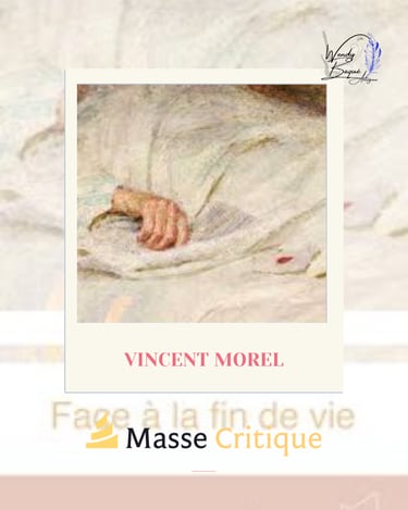 "Face à la fin de vie", de Vincent Morel.