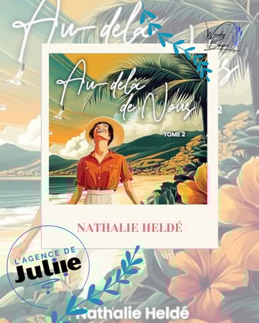 "Au-delà de nous" tome 2 par Nathalie Heldé.