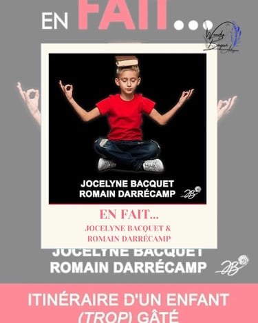 Visuel pour le témoignage de Jocelyne Bacquet avec son fils Romain Darrécamp.