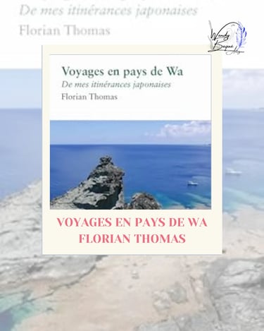 Visuel pour la chronique des récits de Florian Thomas, "Voyages en Pays de Wa".