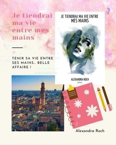 "Je tiendrai ma vie entre mes mains", le nouveau roman d'Alexandra Roch