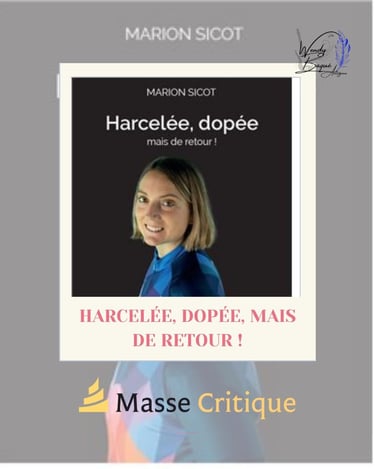 Harcelée, dopée mais de retour !