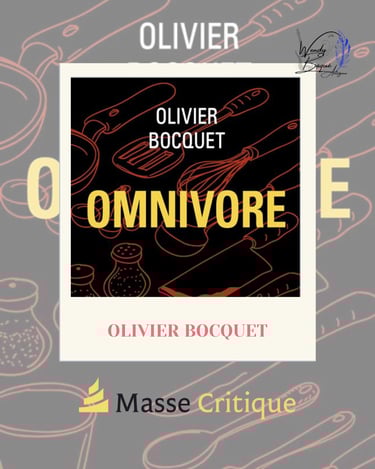 "Omnivore", le nouveau roman d'Olivier Bocquet aux éditions du Seuil.