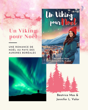 Une romance de Noël où le feu rencontre la glace… et où l’amour pourrait bien se cacher derrière les