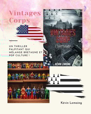 "Vintages Corp" de Kévin Lemoing.