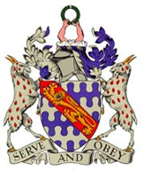 Crest of the Haberdashers' Aske's School