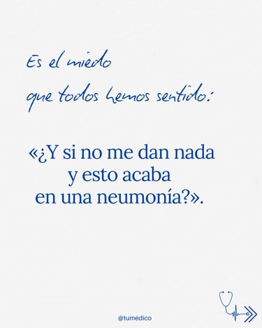 Ejemplo de carrusel profesional para Instagram para médicos