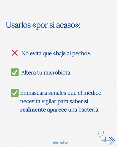 Ejemplo de carrusel profesional para Instagram para un centro médico