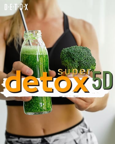 Super detox five days