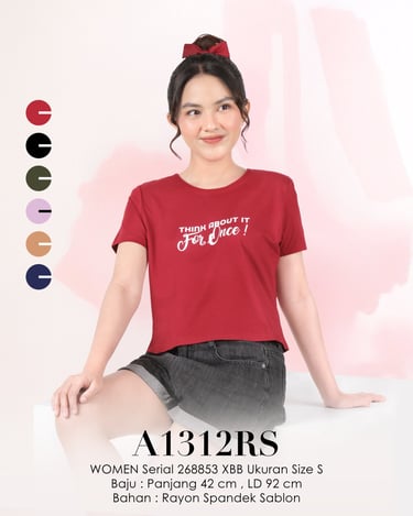 Women Serial 268853 XBB | Produk Terlaris Lemone