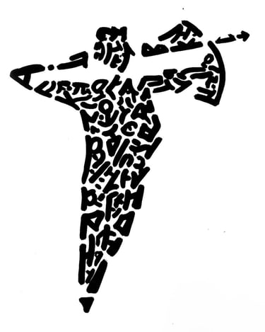 Vam II, Julius Taubin, III-23-63, Versingforms calligraphy, Antos Sivyh