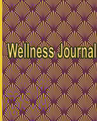 Wellness Journal Cover