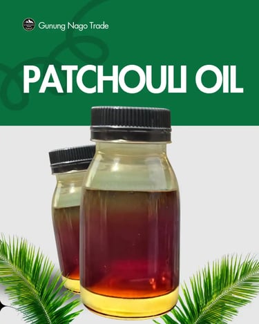 patchouli oil exportir indonesia