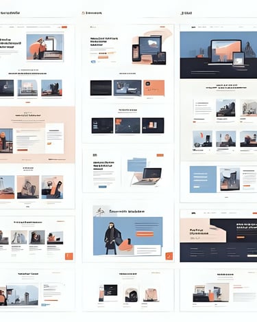 kit complet de structuration de siteweb