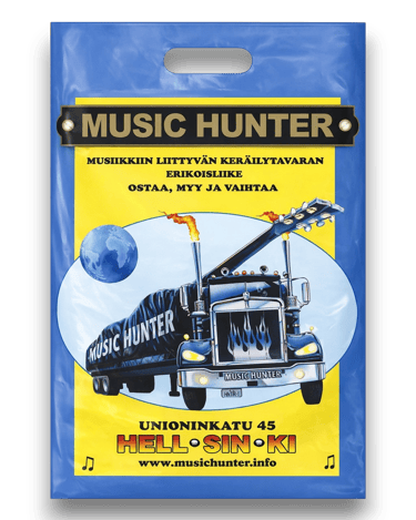 Muovikassi kantoaukolla