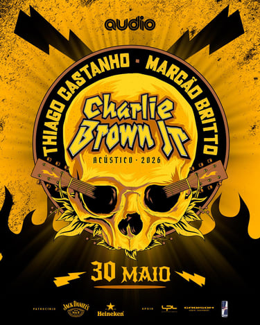 Thiago Castanho & Marcão Britto anunciam turnê acústica em celebração ao legado do Charlie Brown Jr.