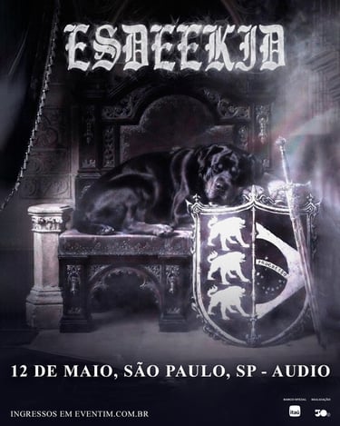 EsDeeKid, sensação do rap inglês, anuncia show da The Rebel Tour em São Paulo