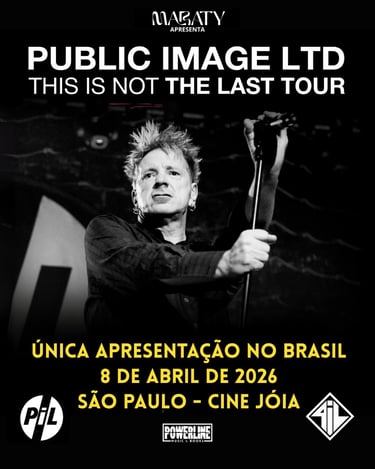 O Retorno do Ícone: John Lydon traz o Public Image Ltd a São Paulo após três décadas
