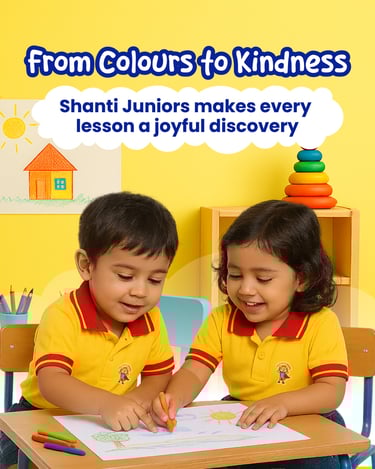 Where learning begins with joy and curiosity!  Established in 2018, our preschool has been a trusted