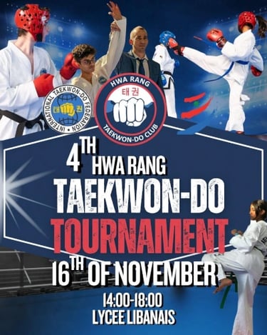 4th Hwa Rang Tournament 2025