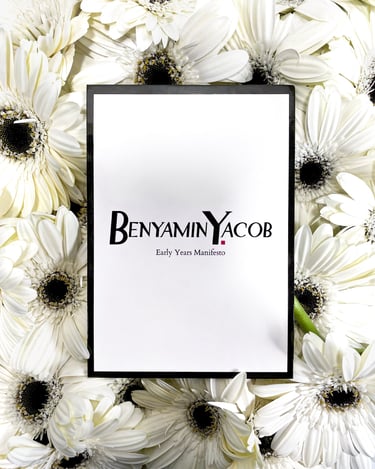 Benyamin Yacob About, Early Years Manifesto Campaign Collection Nusantara base Contemporary Label