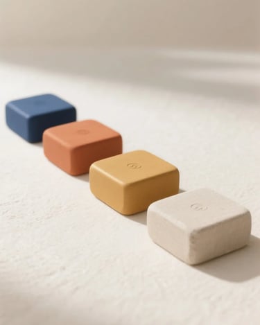Four elegant stepping stones. Simple, clear 4-step method for confident Spanish speaking.
