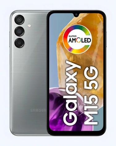 Samsung Galaxy M15 5G: O Monstro da Autonomia com Bateria de 6.000 mAh