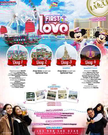 Hongkong-Macau Laqui Tours